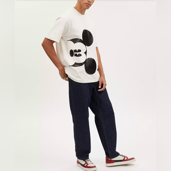 Disney X Coach Mickey Mouse Skater T Shirt MEDIUM - Picture 6 of 6